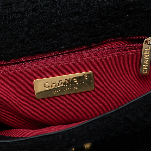 Pre-Loved Chanel Medium Tweed 19 Flap - Picture 5 of 8